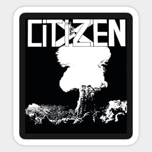 Citizen X Sticker